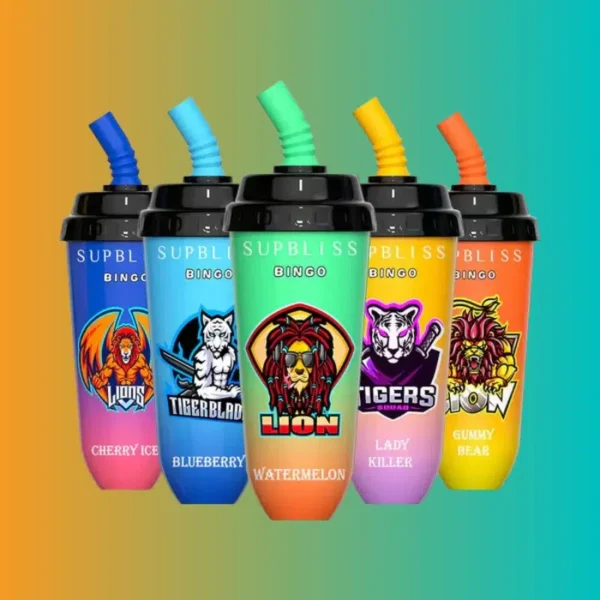 Fumot Supbliss Bingo 8000(8K)Puffs Disposable Vape