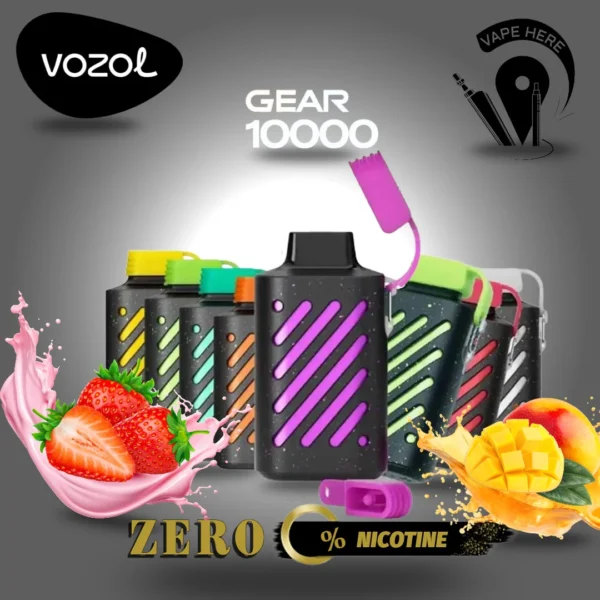 VOZOL Gear 10000 (10K) Puffs Disposable Vape
