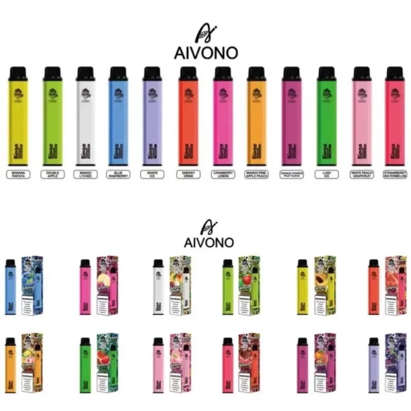 AIVONO AIM BINGO 4000（4K）Puffs Rechargeable Disposable Vape