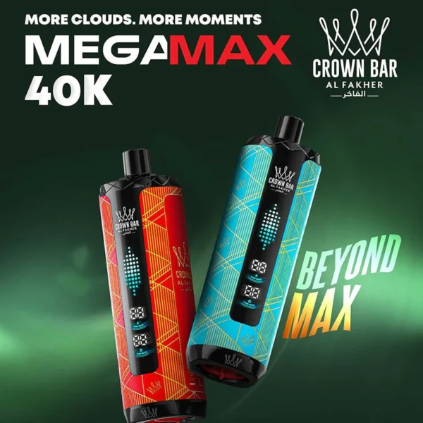 Al Fakher Mega Max 40000（40K）Puffs Disposable Vape