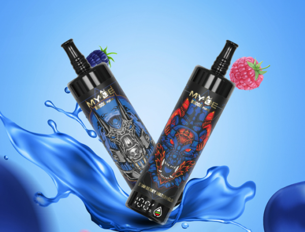MYDE Shisha Hookah 80000 (80K) Puffs LCD Display Disposable Vape