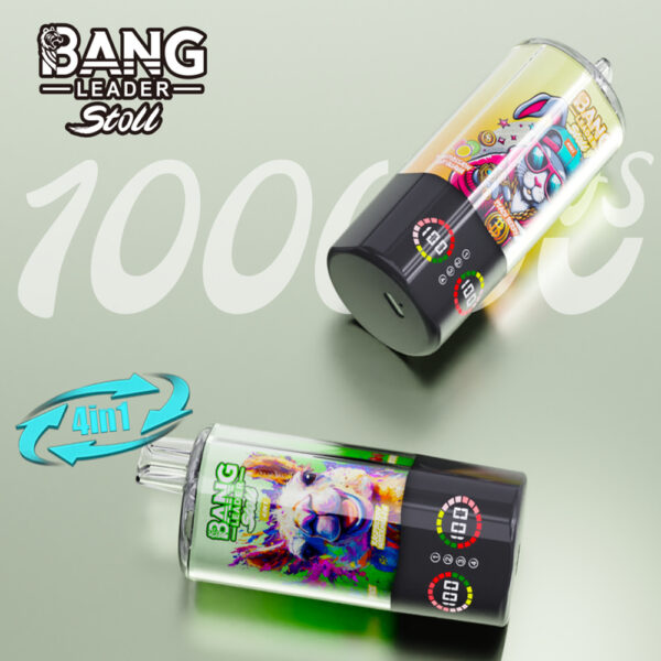 BANG LEADER STOLL 100000(100K) Puffs 4-in-1 Rechargeable Disposable Vape