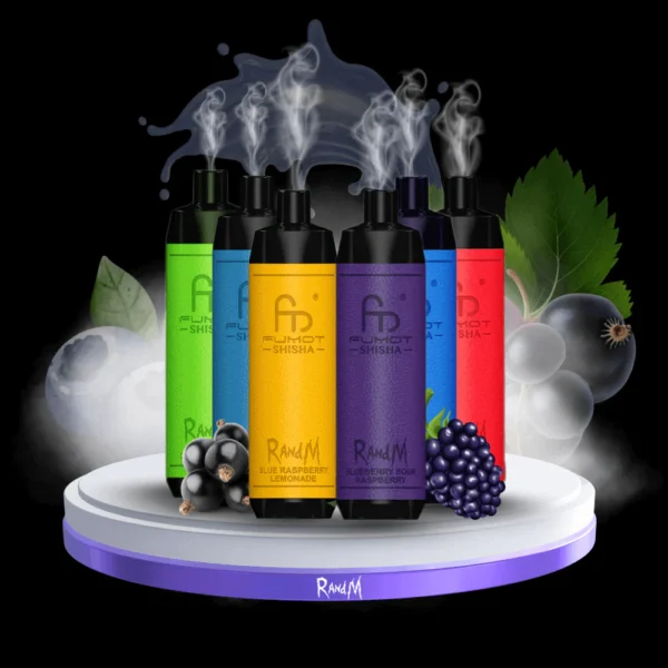 Fumot Shisha 10000 (10K) Puffs Disposable Vape