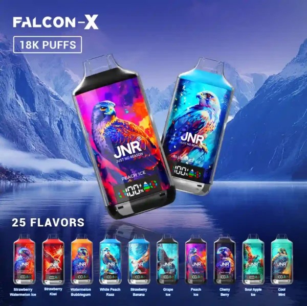 JNR Falcon X 18000 (18K) Puffs Disposable Vape