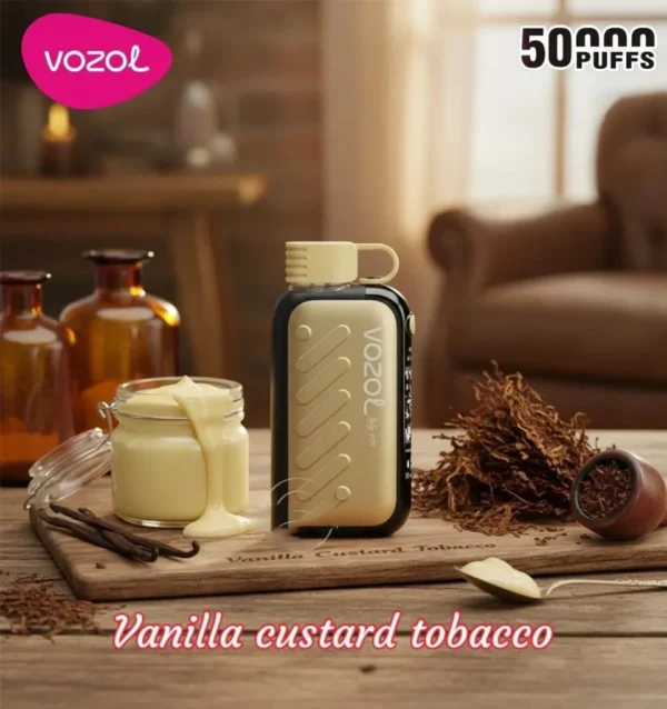Vozol Gear Ice & Sweet 50000 (50K) Puffs Disposable Vape