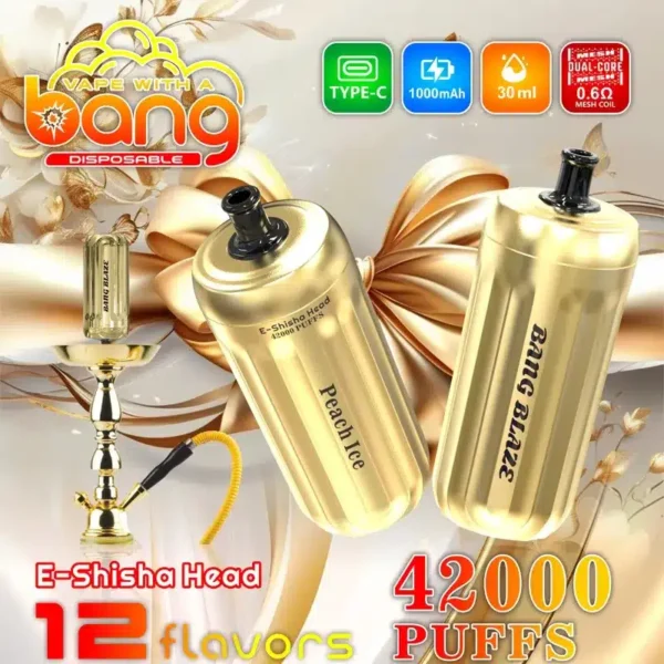 Bang Blaze 42000 (42K) Puffs Disposable Vape