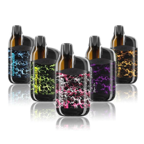 JNR Infinity Box Kit 10700 Puffs Disposable Vape