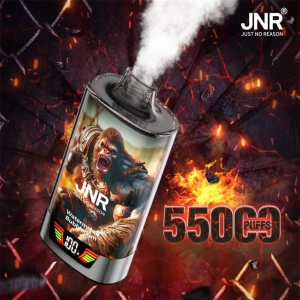 JNR Rage Gorrilla 55000 (55K) Puffs Disposable Vape