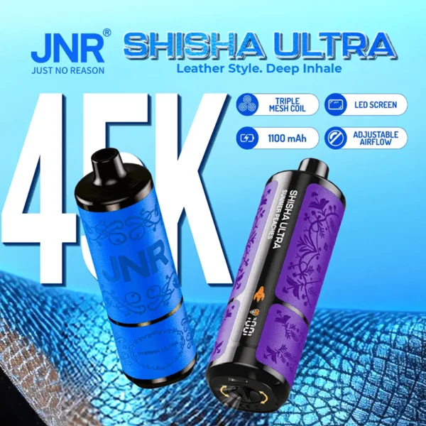 JNR ShiSha Ultra 45000 (45K) Puffs Disposable Vape