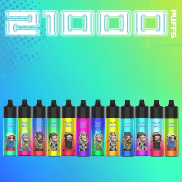 Randm Sunax 21000 (21K) Puffs Disposable Vape