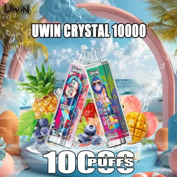 Uwin Crystal 10000 (10K) Puffs Disposable Vape