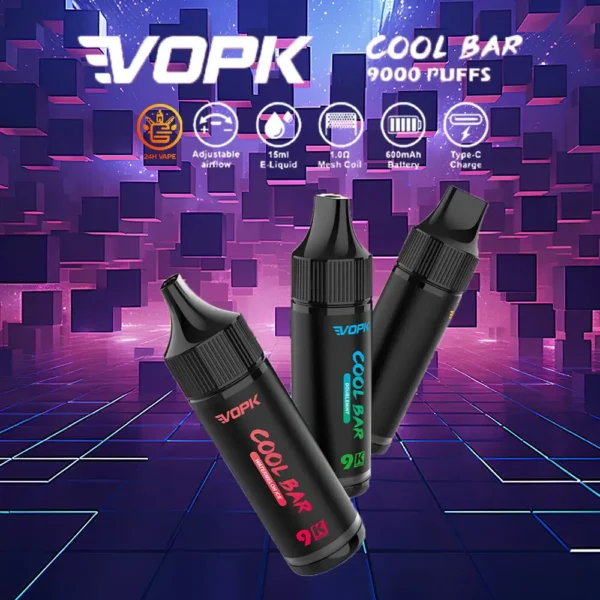 Vopk Cool Bar 9000 (9K)Puffs Disposable Vape