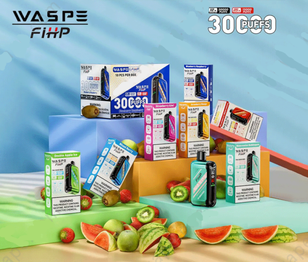Waspe FIHP 30000 (30K)Puffs  Disposable Vape