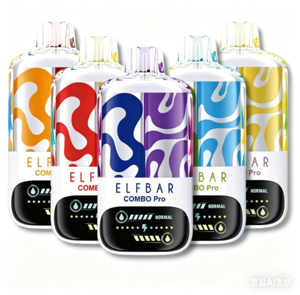 Elf Bar Combo Pro 30000(30k) Puffs Disposable Vape