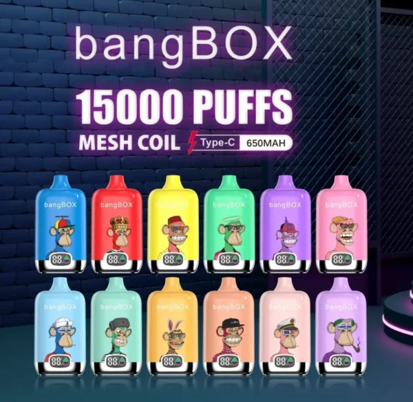 Bang BC Box 15000 (15K) Puffs Disposable Vape