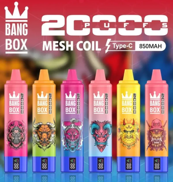 Bang Box 20000 (20K)Puffs Disposable Vape
