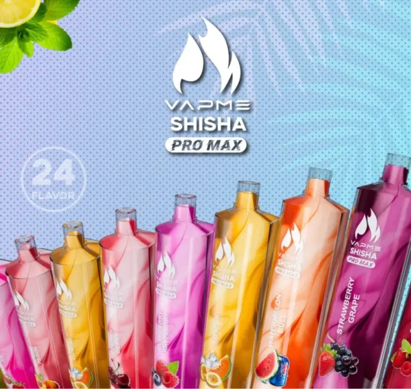 Vapme Shisha Pro Max 20000 (20K)Puffs Disposable Vape