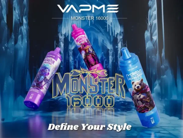 VAPME Monster 16000 (16K) Puffs Disposable Vape